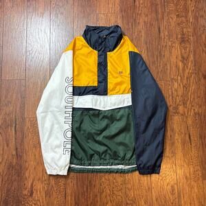 Vintage Y2K Southpole SP91 Colorblock Pullover 1/4 Zip Windbreaker Jacket